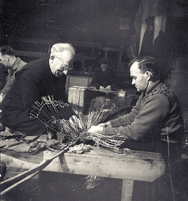CABLE WORK IN LOFOTEN