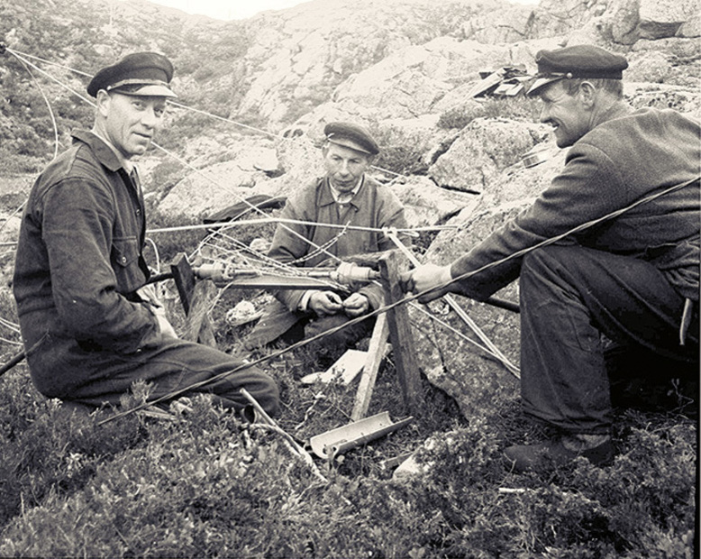 CABLE WORK IN LOFOTEN
