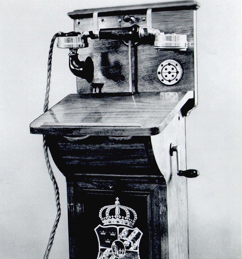 TELEPHONE, ROYAL TELEPHONE MODEL, 1890S
