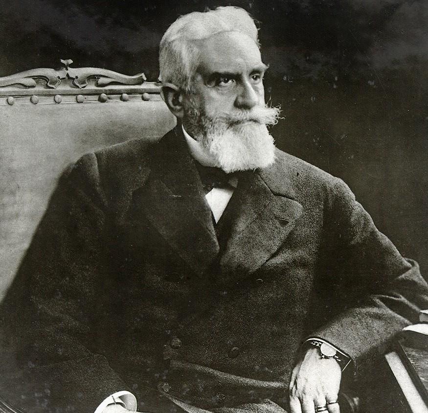  H T Cedergren, founder of Stockholms Allmänna Telefon AB (SAT).