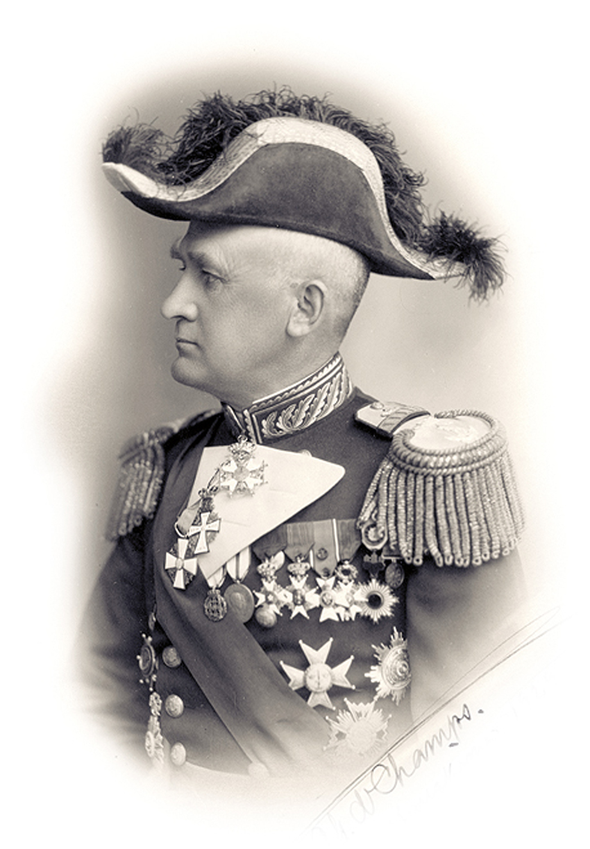 Charles Léon De Champs