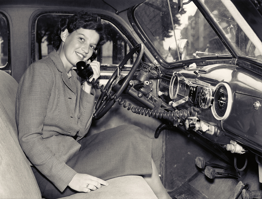 A car equipped with Lauhréns system