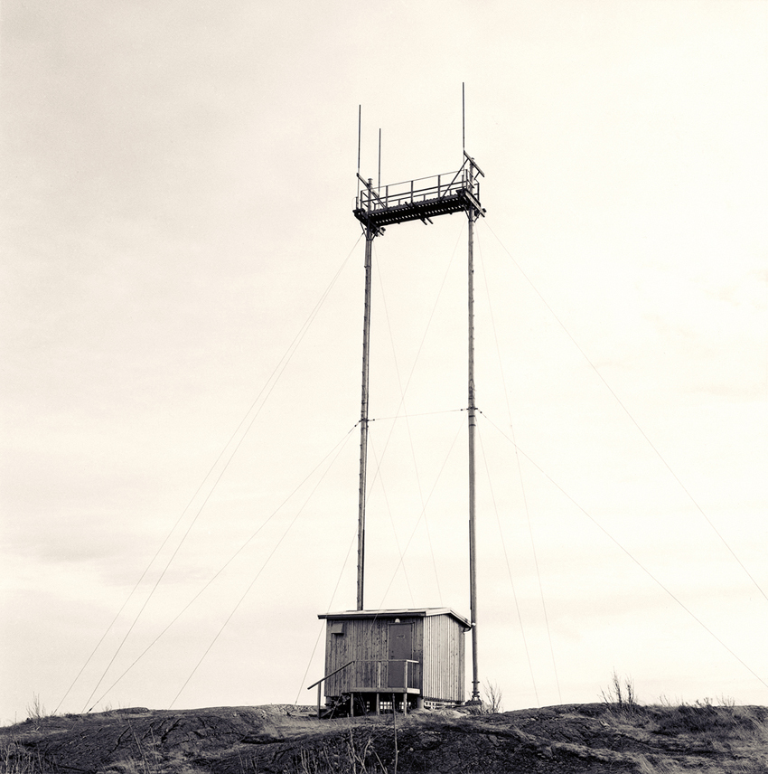 Base station in Gothenburg