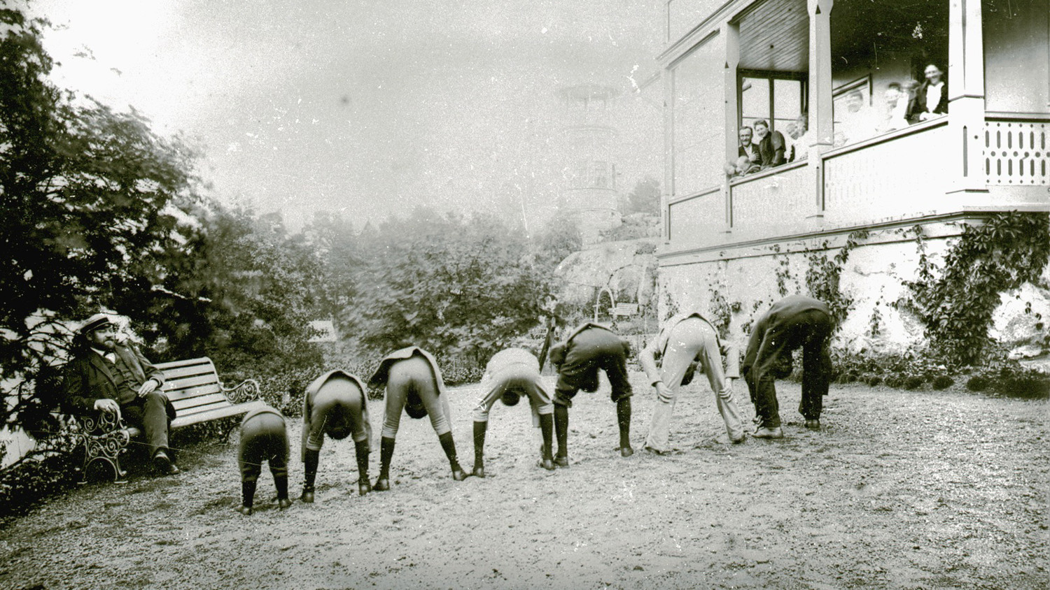 SWEDEN, 1890S, LM ERICSSON DRILLING BOYS