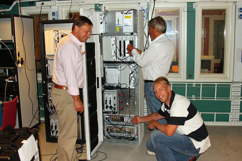 ERICSSONS FIRST BASE STATION FOR LTE