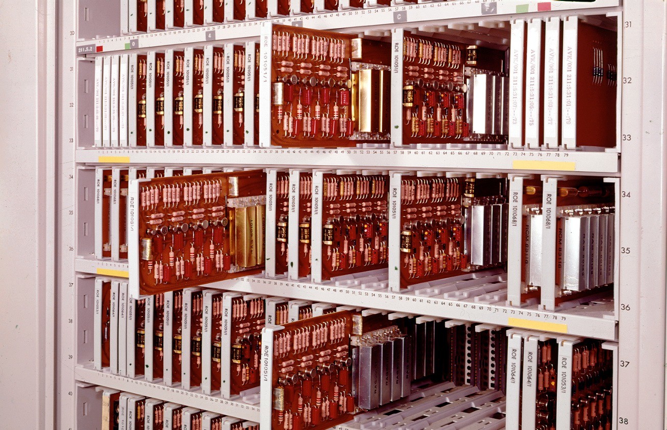 Sweden, 1968, AKE telephone station