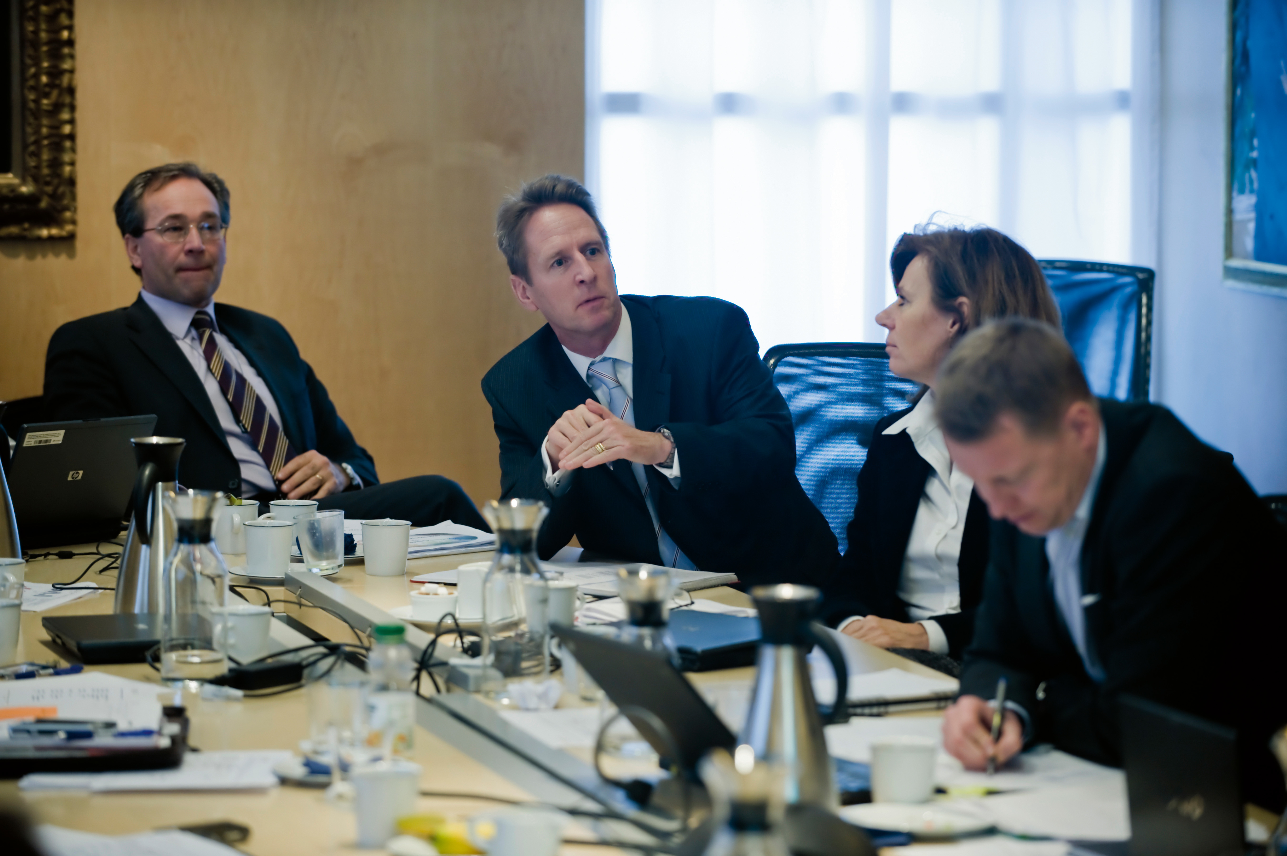 JOAKIM WESTH, HÅKAN ERIKSSON, MARITA HELLBERG AND HANS VESTBERG