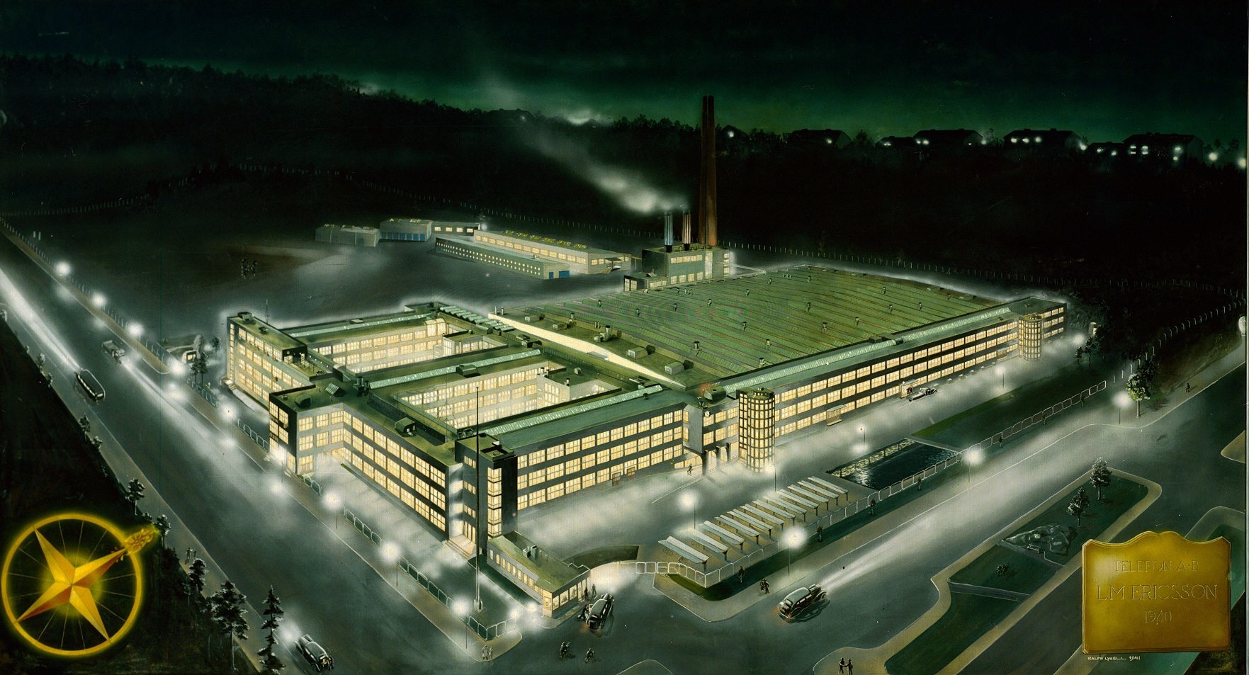  Painted by Ralph Lysell