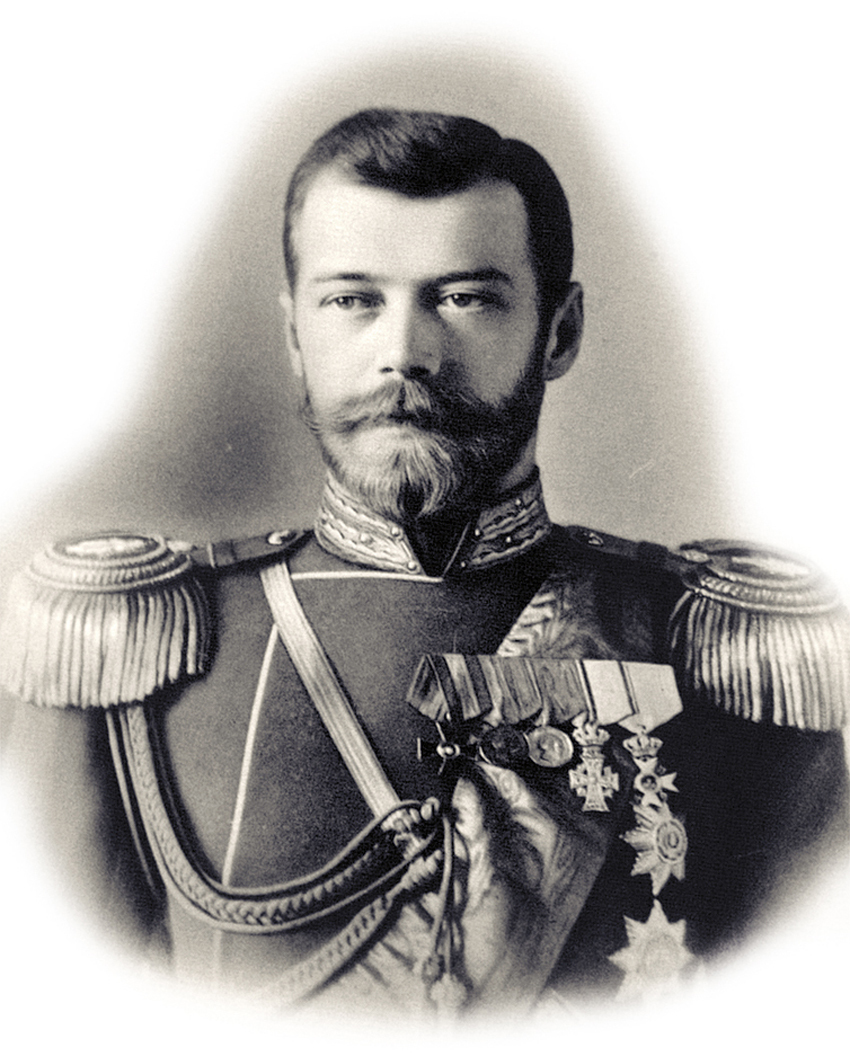 Nicholas II, Tsar 1896-1917