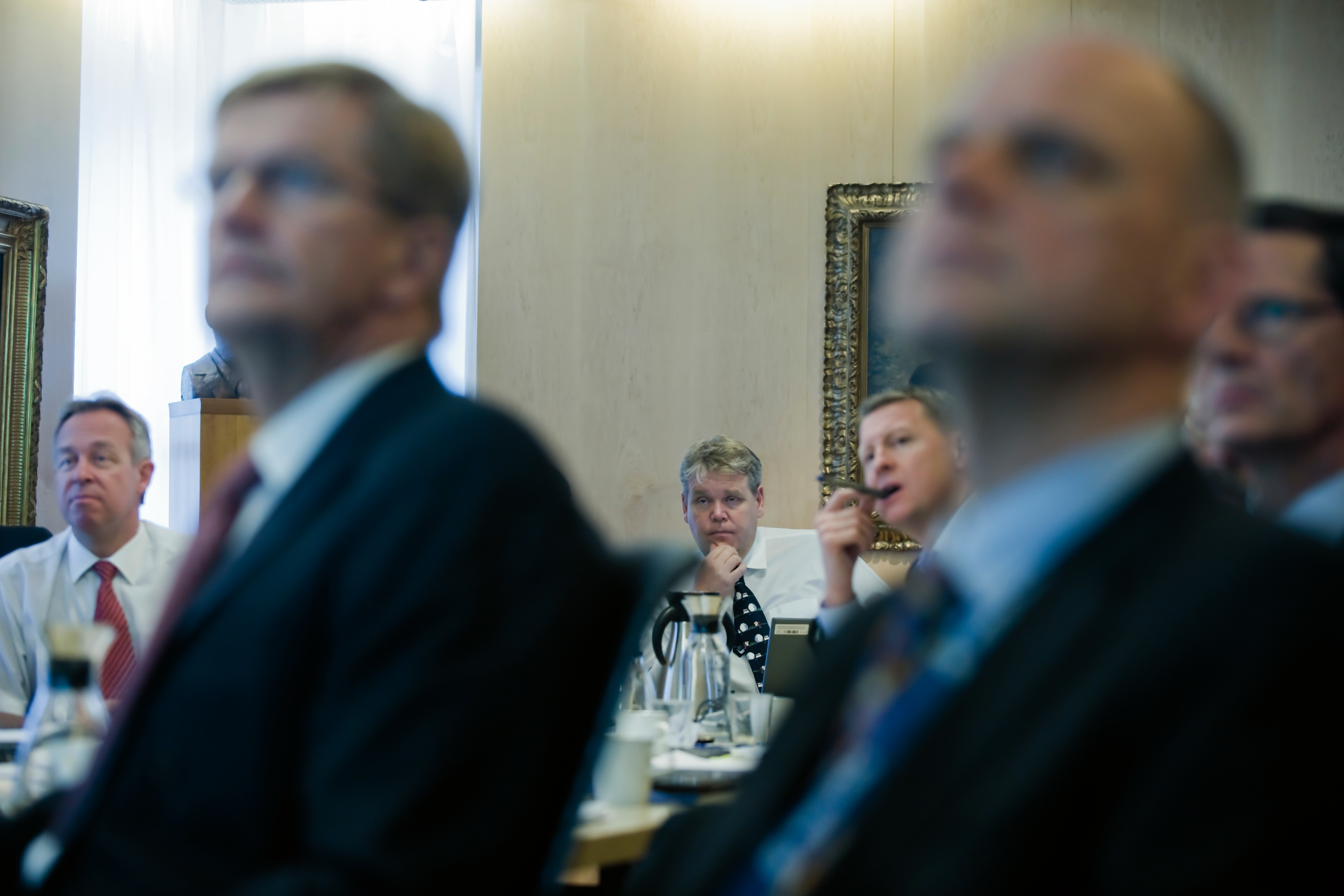 BERT NORDBERG AND HANS VESTBERG