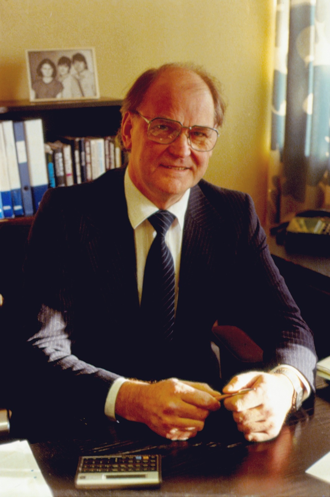 LUNDQVIST, ÅKE, DIRECTOR (PORTRAIT, 1983)