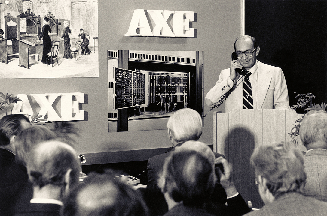 INAUGURATION OF AXE