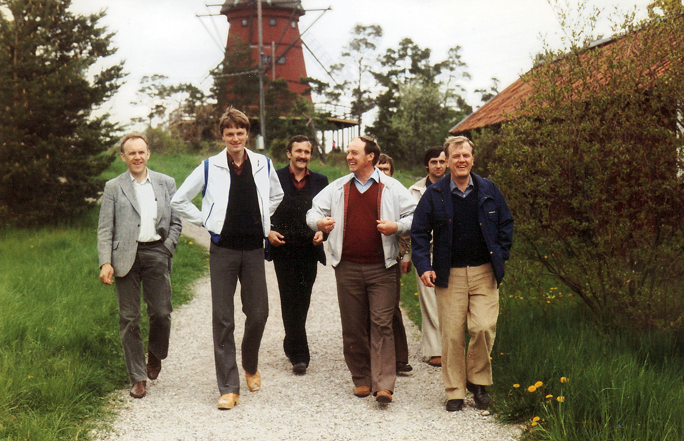 HANS MYHRE TOOK OVER AS CHAIRMAN OF THE NMT GROUP IN 1984