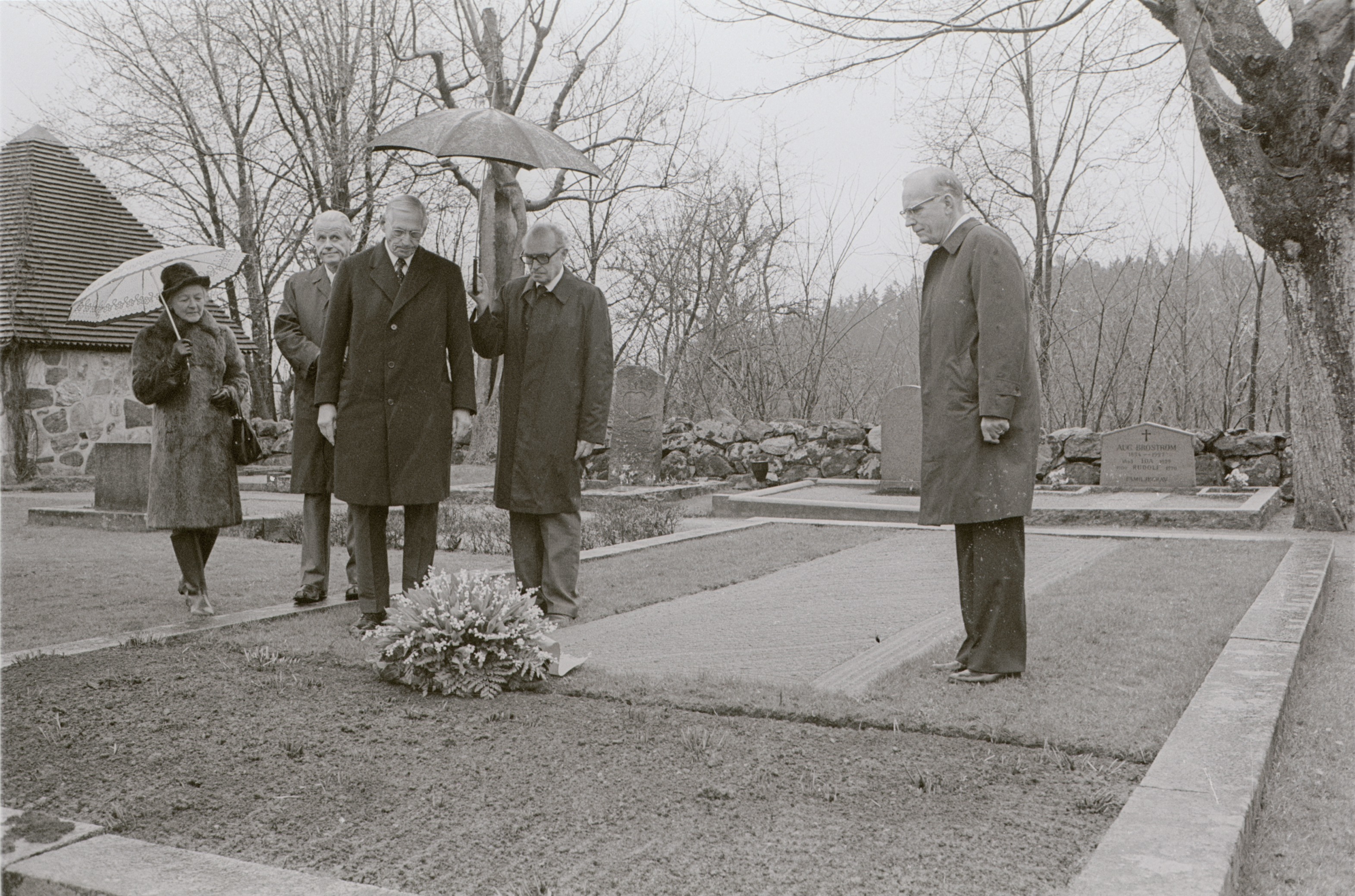 LARS MAGNUS ERICSSON’S GRAVE