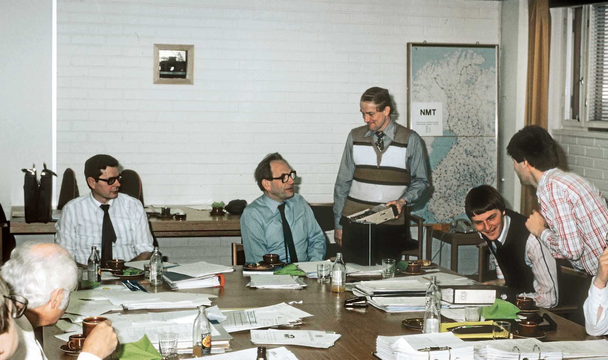 AN NMT MEETING IN HELSINKI