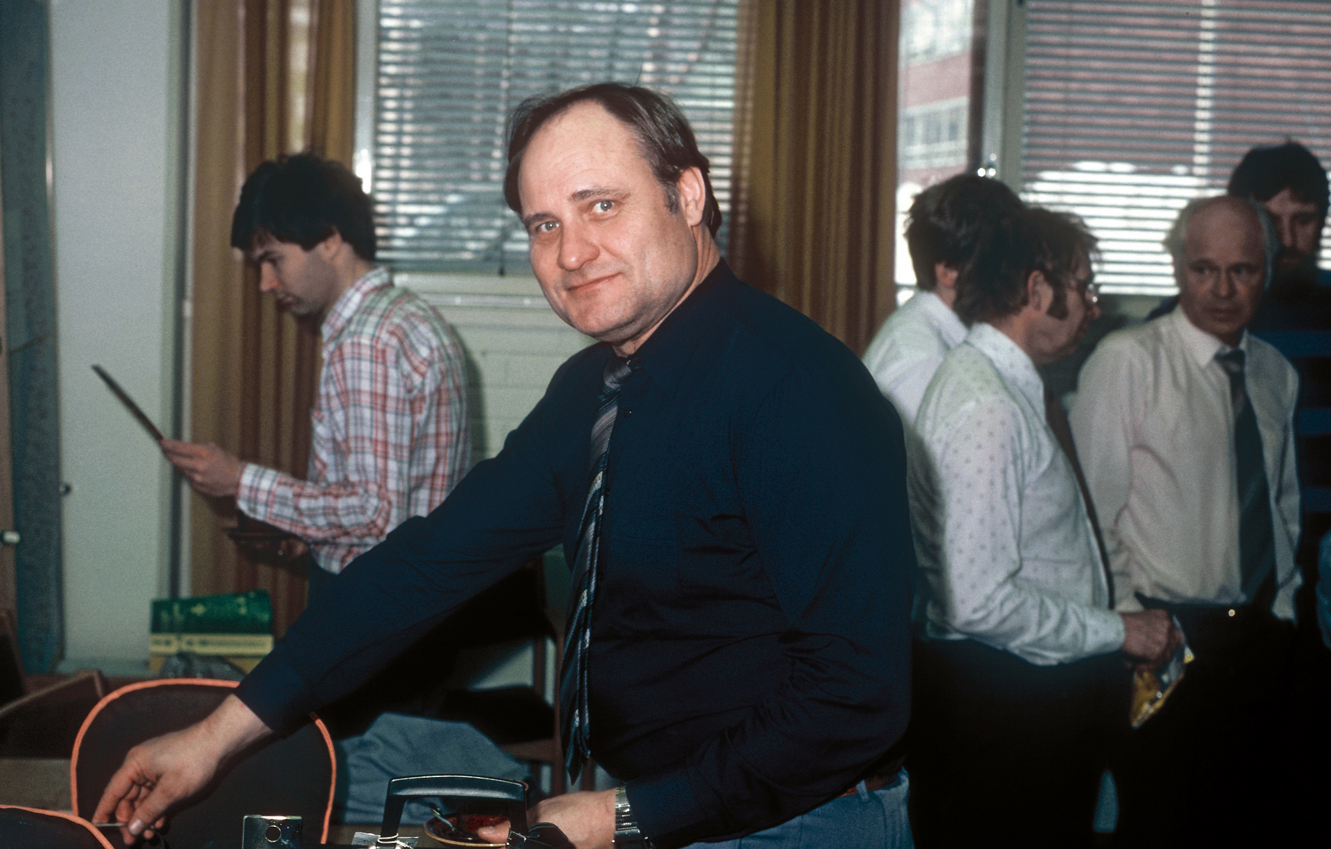 An NMT meeting in Helsinki