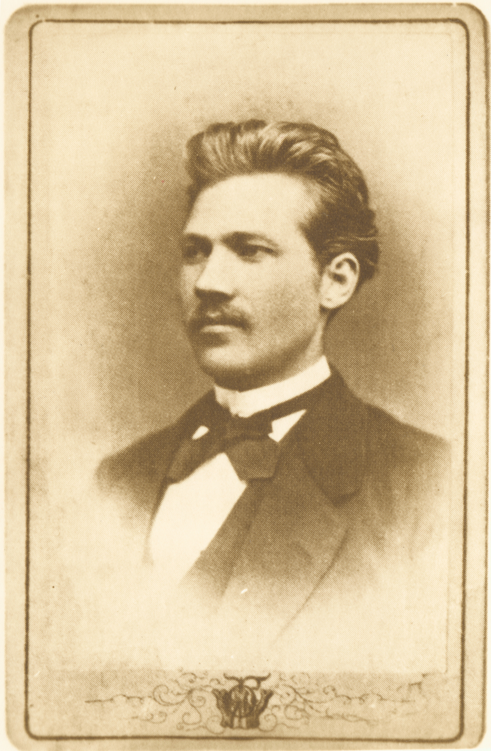 ERICSSON, LARS MAGNUS (PORTRAIT, 1872)