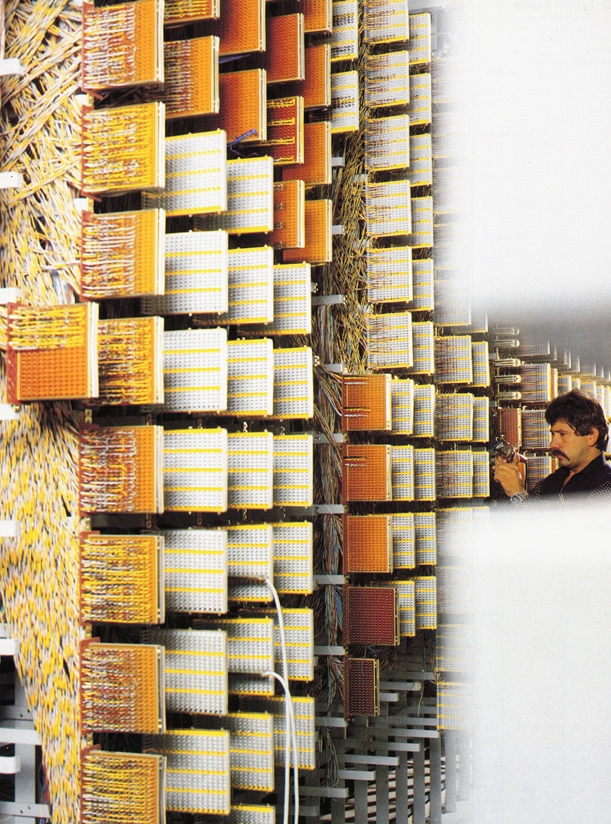 CURACÃO, 1980, ARE TELEPHONE STATION