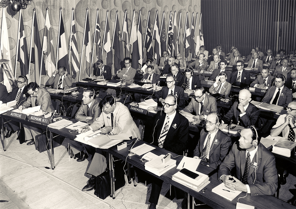 THE CEPT TELECOM COMMISSION MEETING IN STOCKHOLM