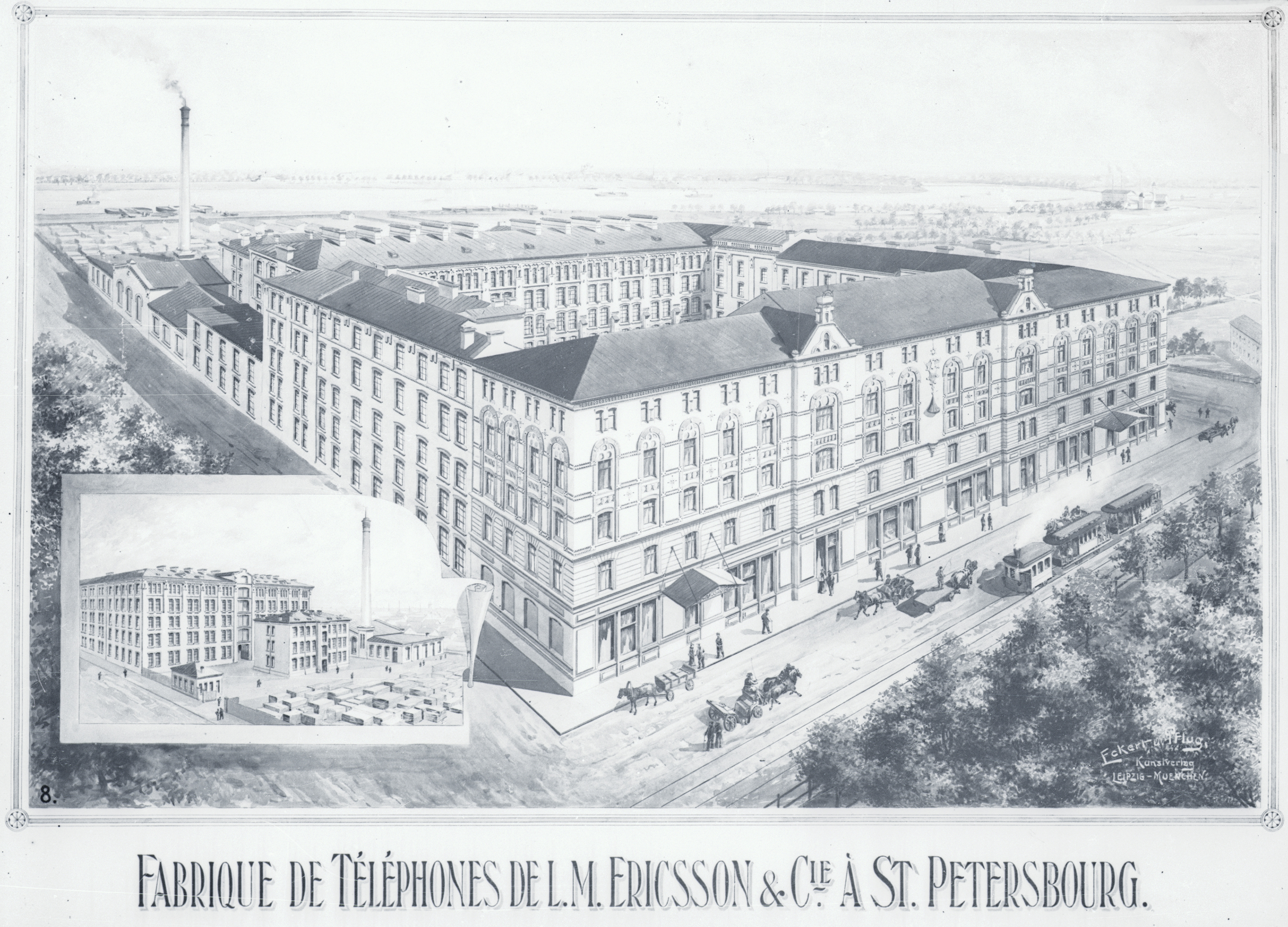 Russia, 1897, St. Petersburg Plant