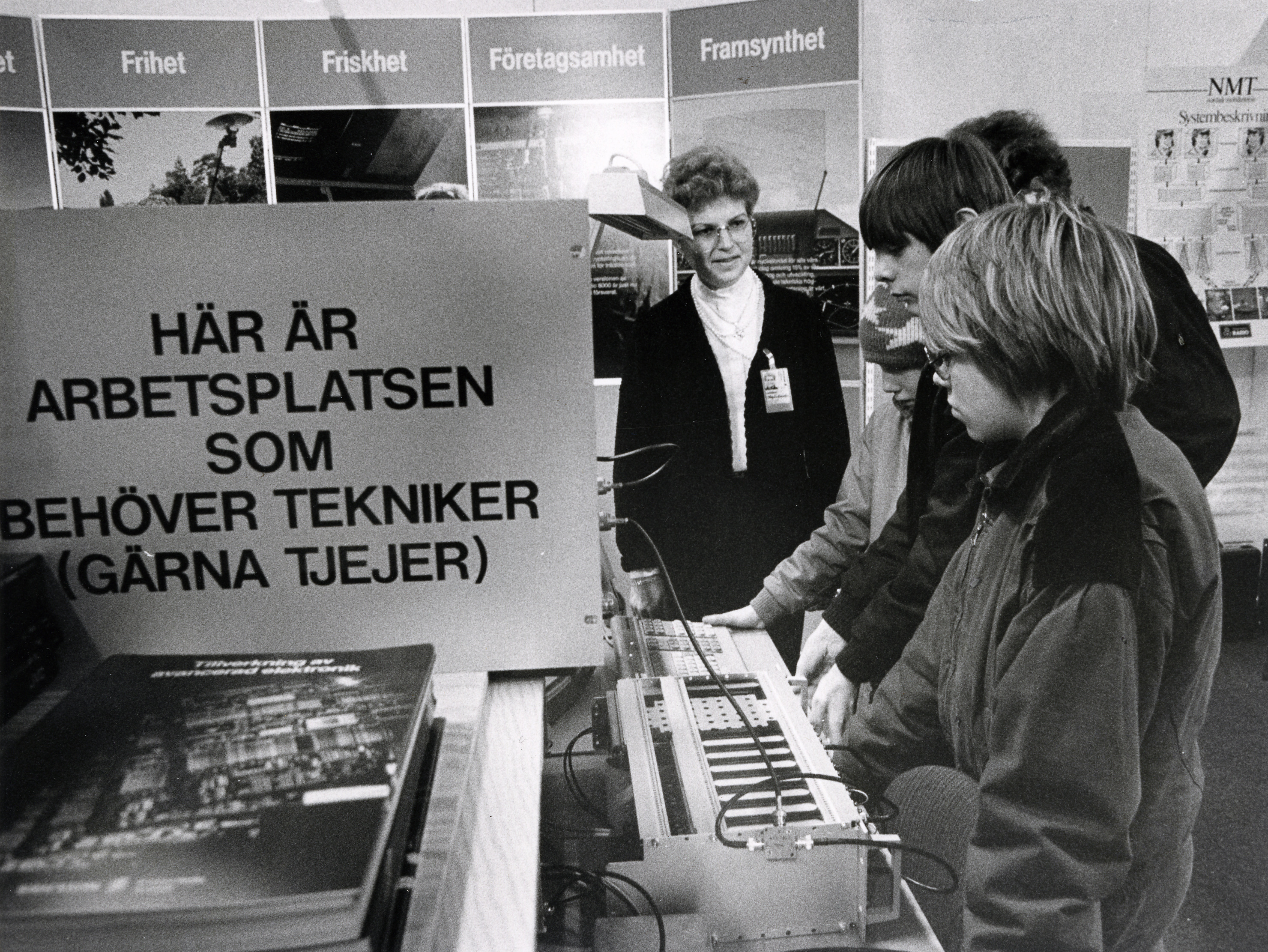 THE ERICSSON EXHIBITION "WORK IN PROGRESS"