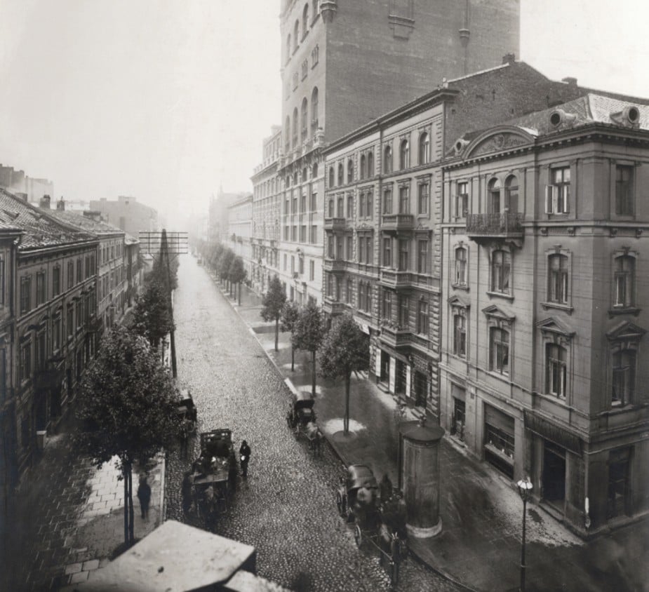 Poland, 1900s, Warsaw telephone station