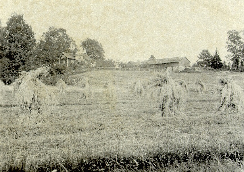 The birthplace of Lars Magnus Ericsson.