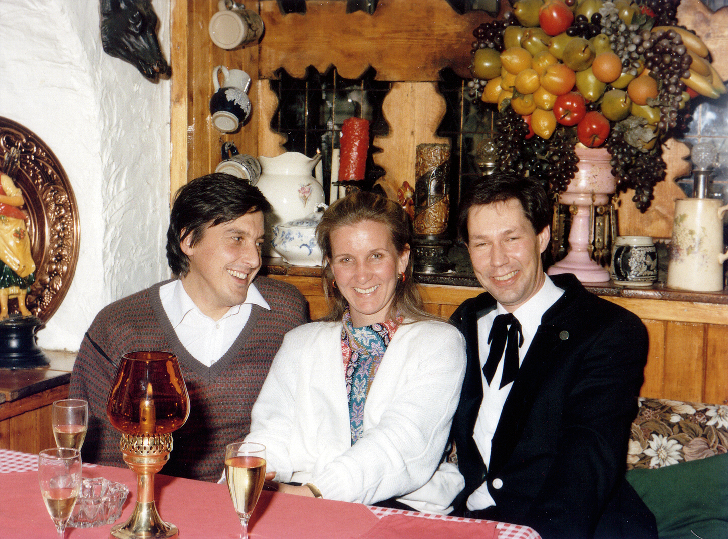 CLAES TÅDNE, ARLENE HARRIS AND BO MAGNUSSON