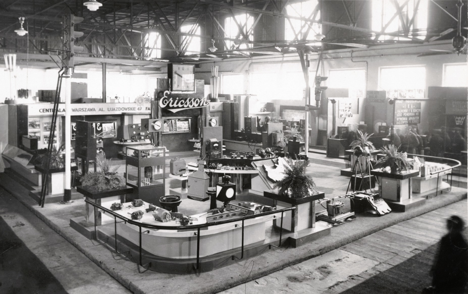 Poland, 1936, Warsaw tele exhibition