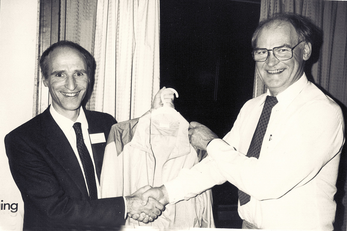 STEPHEN TEMPLE AND ÅKE LUNDQVIST