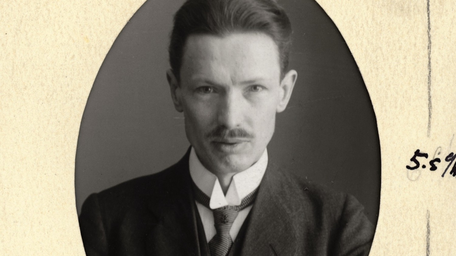 Löfgren, Martin, engineer, portrait, 1920s