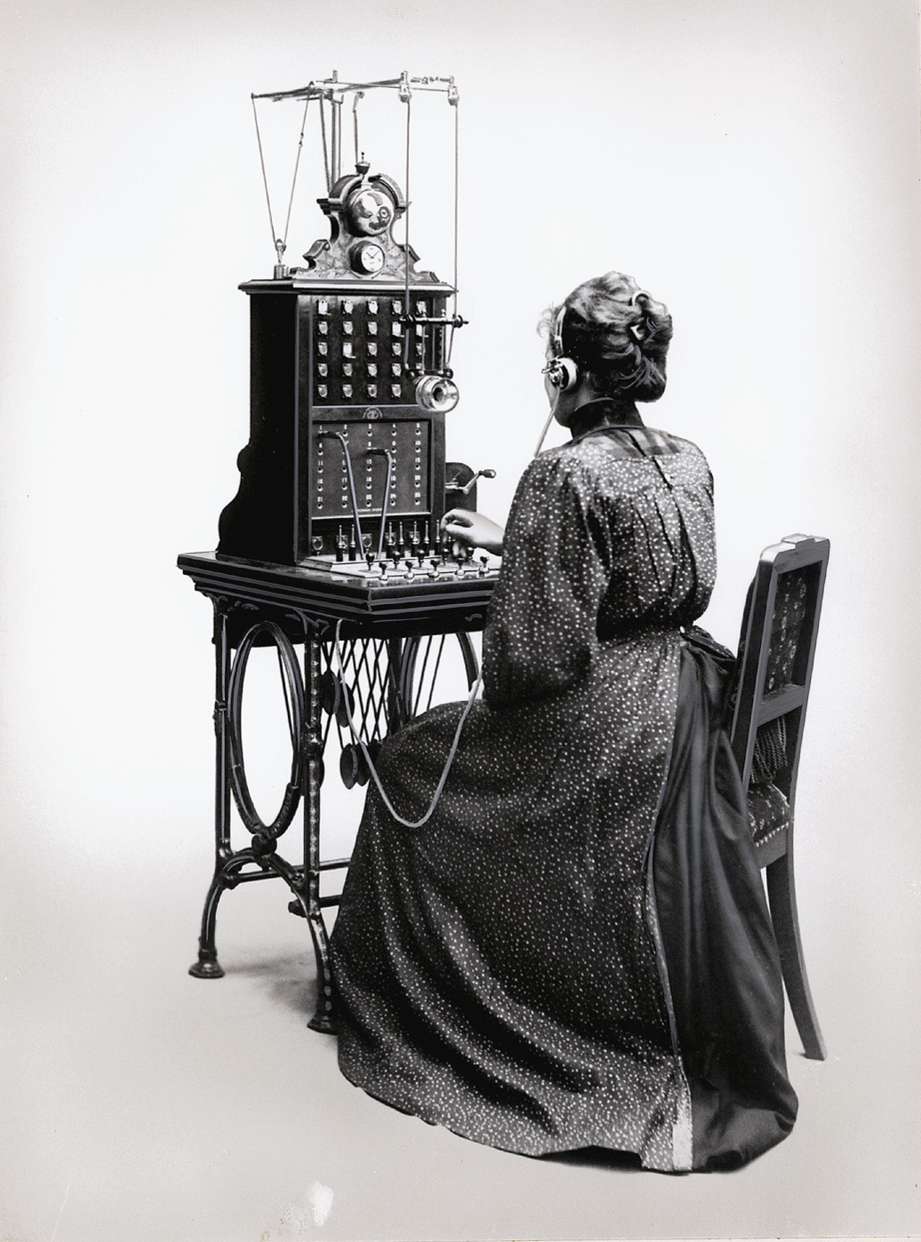 South Africa, 1897, telephone station
