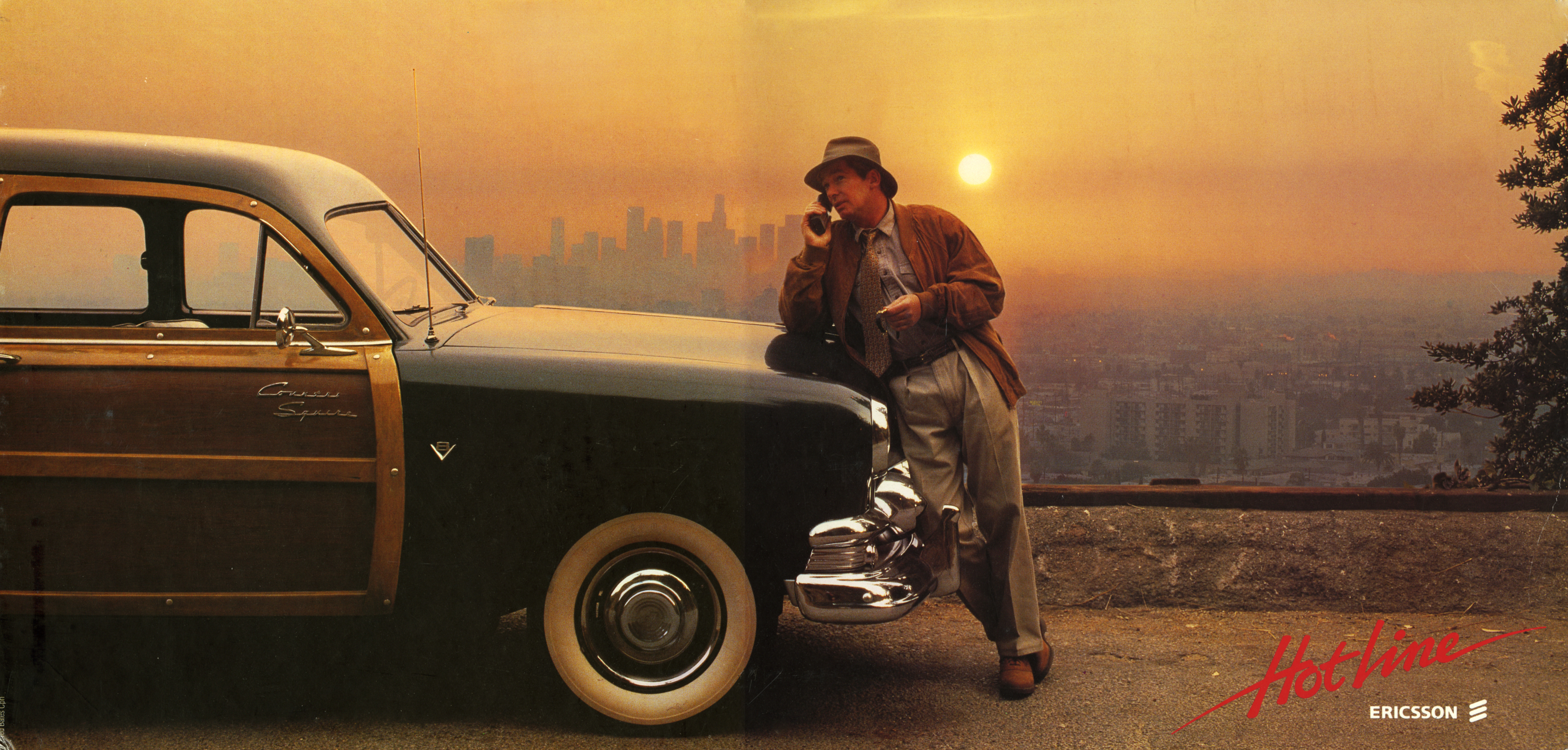 HotLine advertising, a special brand of freedom