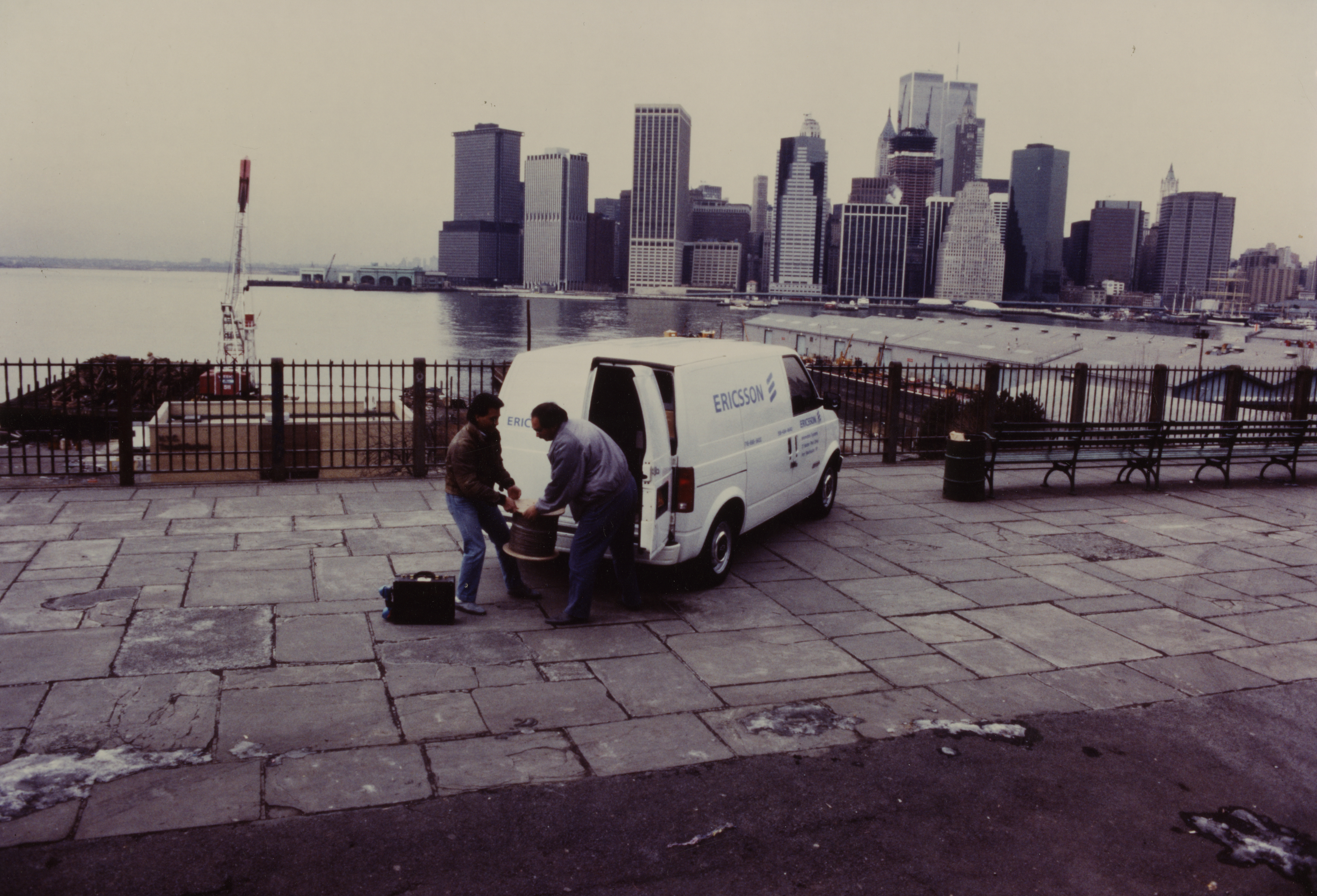 USA, 1985, NEW YORK, CABLE WORK