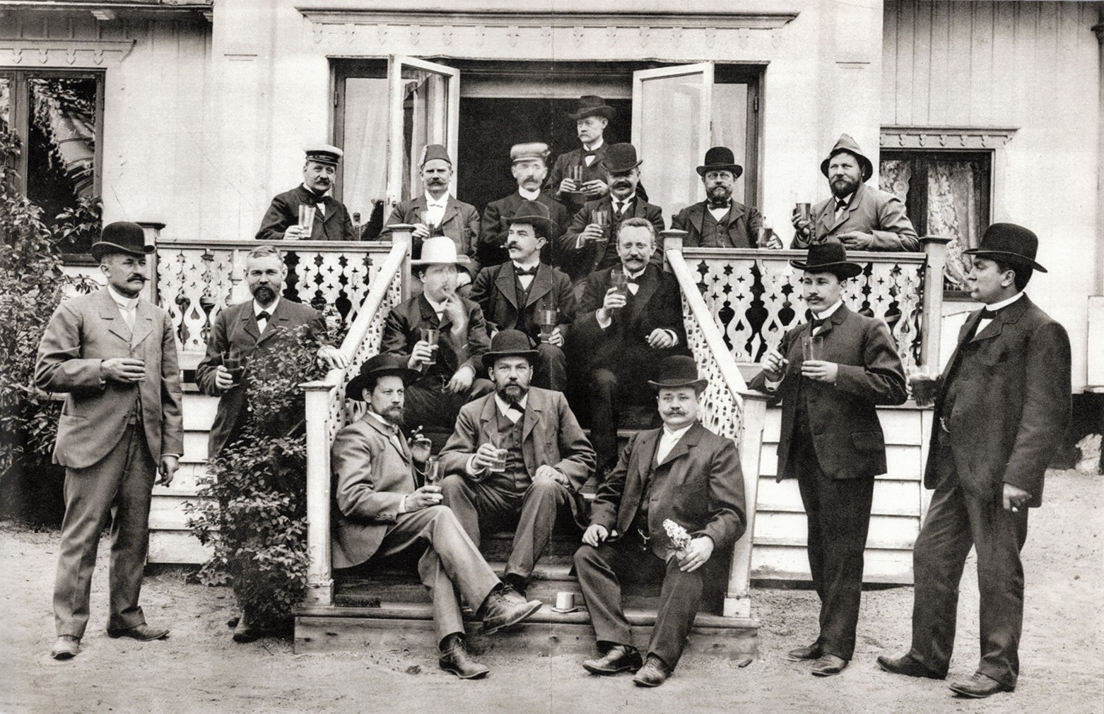 Sweden, 1903, Ericsson foremen meeting