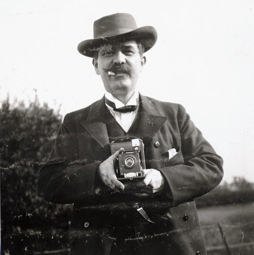 BOSTRÖM, AXEL (OUTDOORS, 1900S)