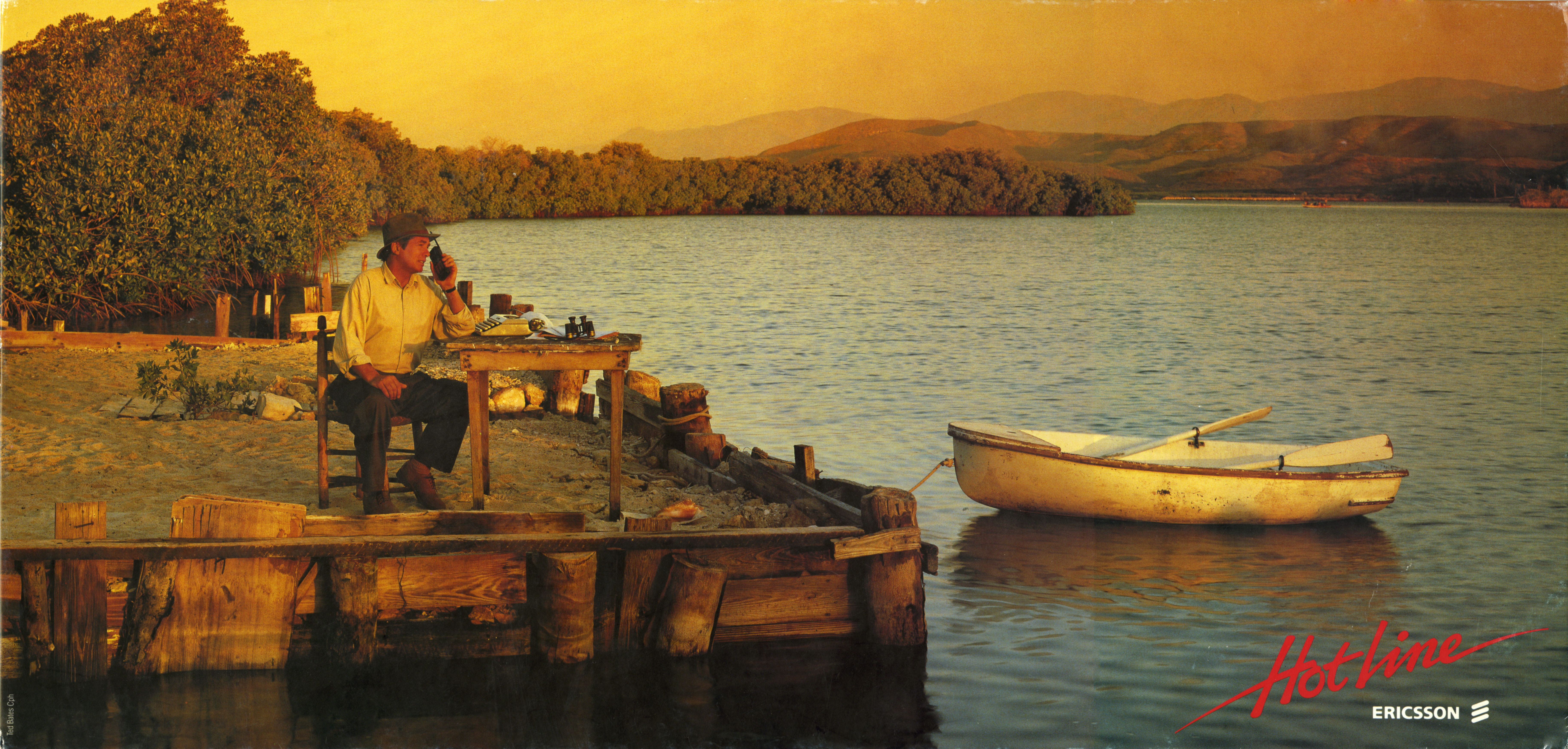 HotLine advertising, a special brand of freedom