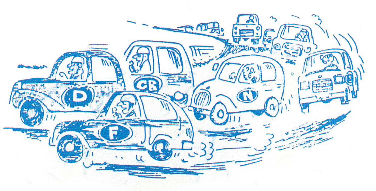 RADIO TESTING IN PARIS