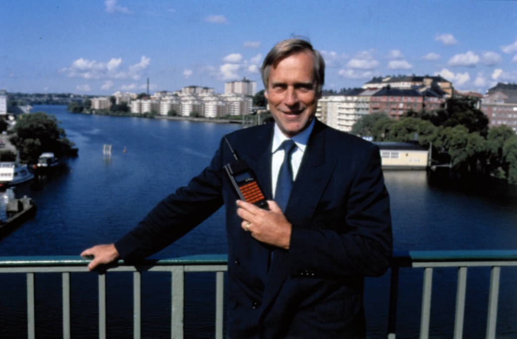 SVEDBERG, BJÖRN (WITH A HOTLINE, 1988)