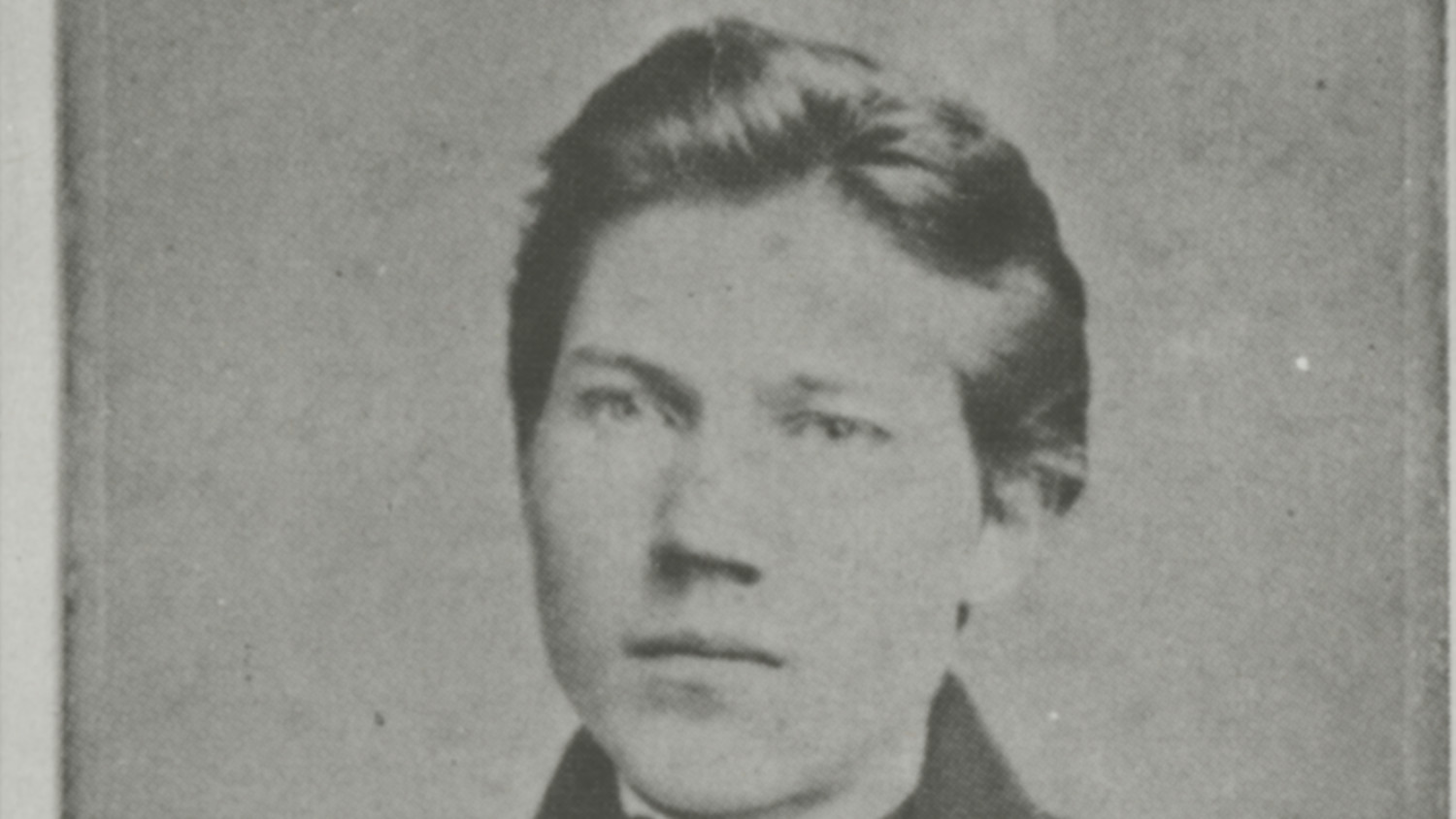  Lars Magnus Ericsson, the founder of Ericsson, at 20 years of age.