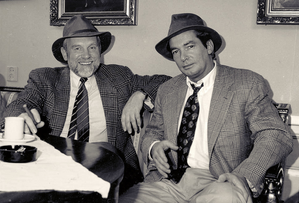 FLEMMING ØRNEHOLM AND DERIC WHITE