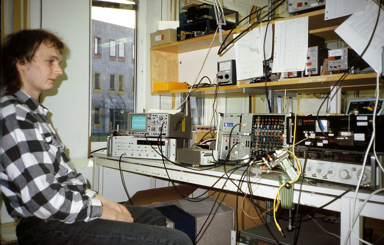 Odd Trandem at ELAB in Trondheim