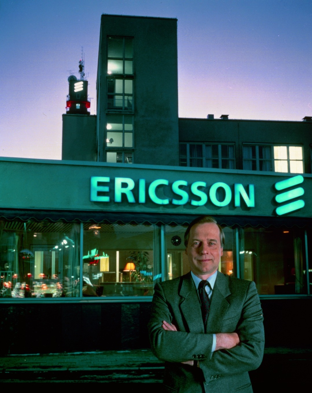SVEDBERG, BJÖRN (OUTSIDE MAIN PLANT, 1986)