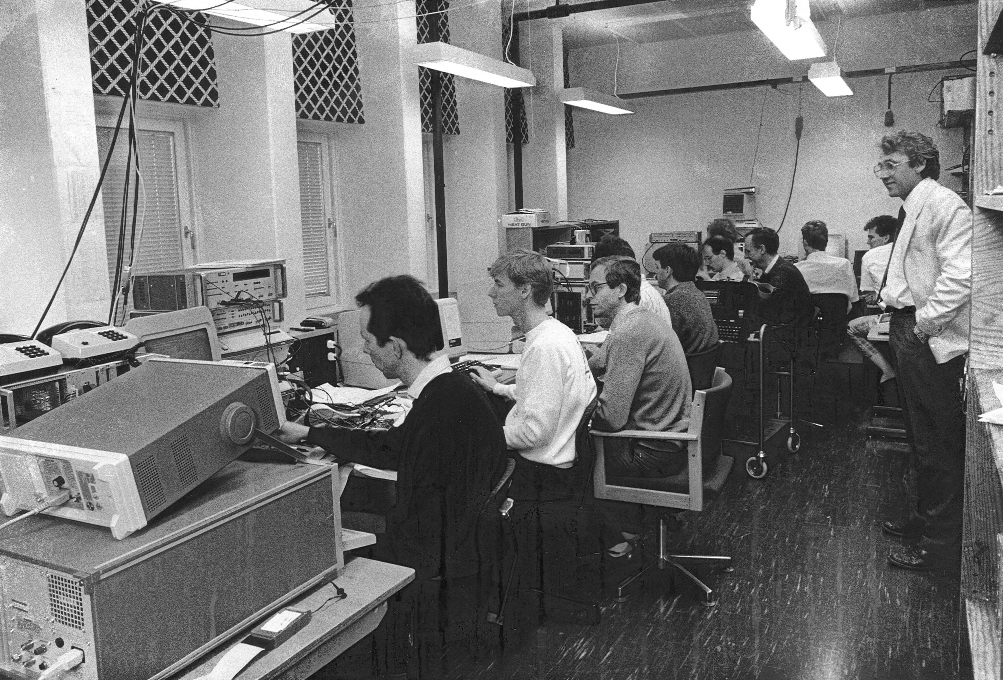 JAN UDDENTFELT AND HIS TEAM