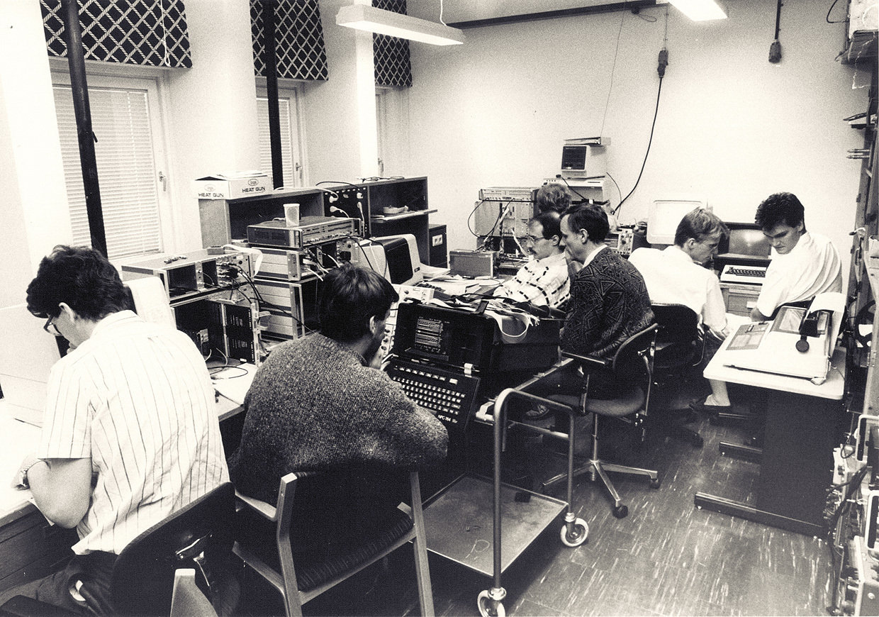 PREPARING FOR THE GSM TESTING IN PARIS