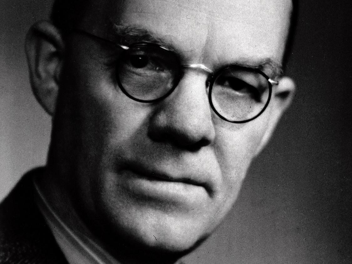 Kåell, Knut, engineer (portrait, 1930s)