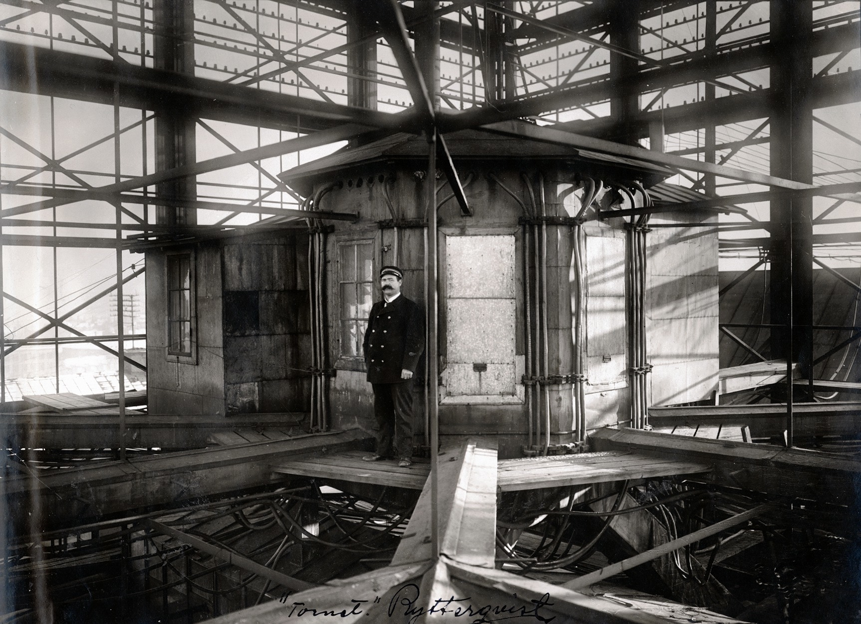 SWEDEN, 1903, STOCKHOLM TELEPHONE TOWER