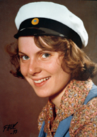 MARIE WESTRIN, THE GRADUATE