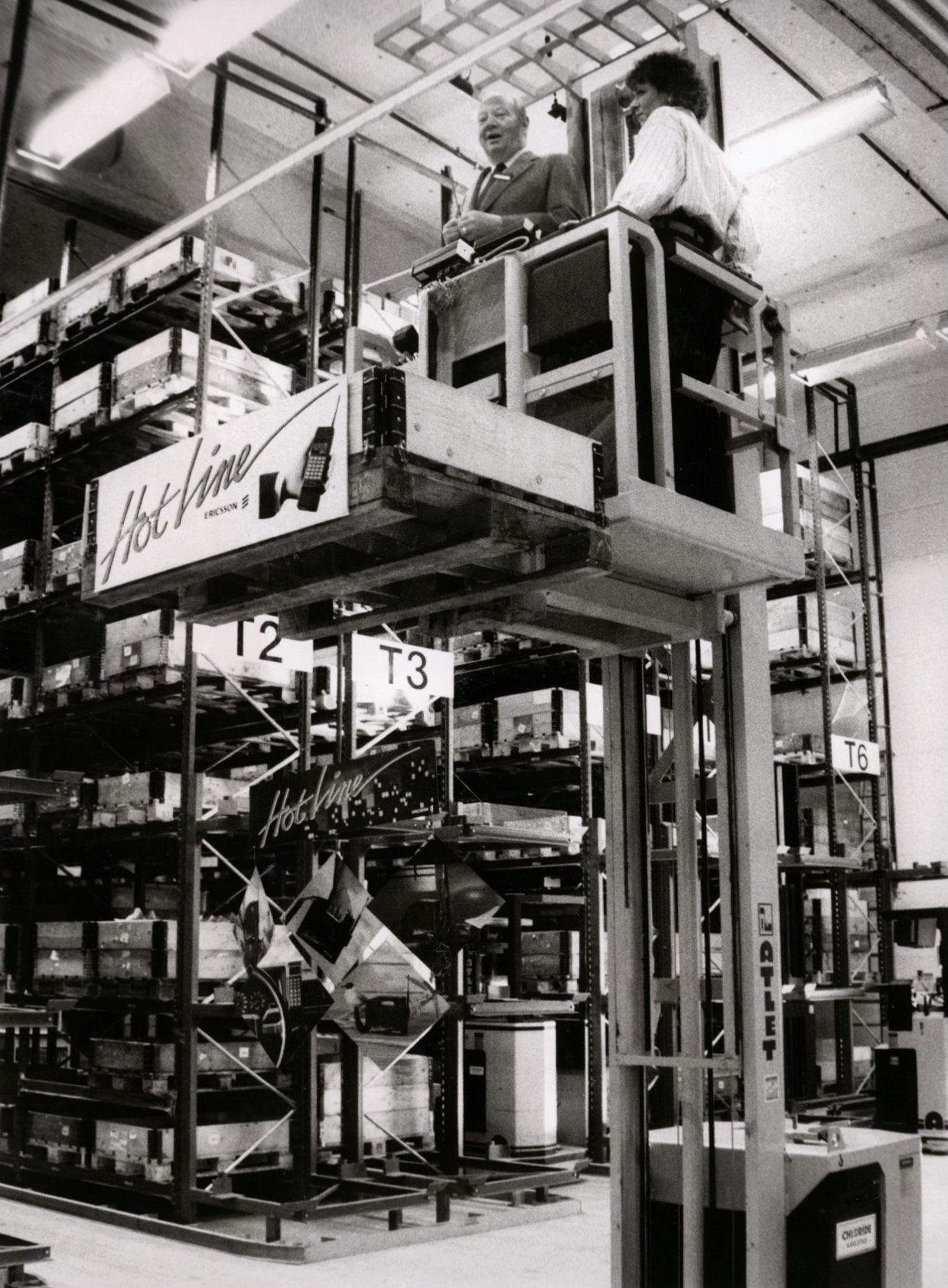 SWEDEN, 1989, INAUGURATION ERA PLANT