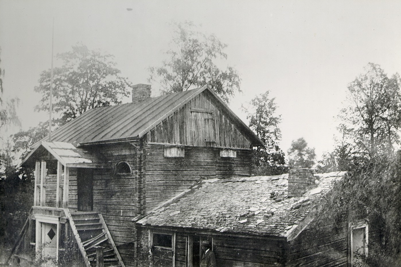 Sweden, 1900s, silver mine, LM:s first job